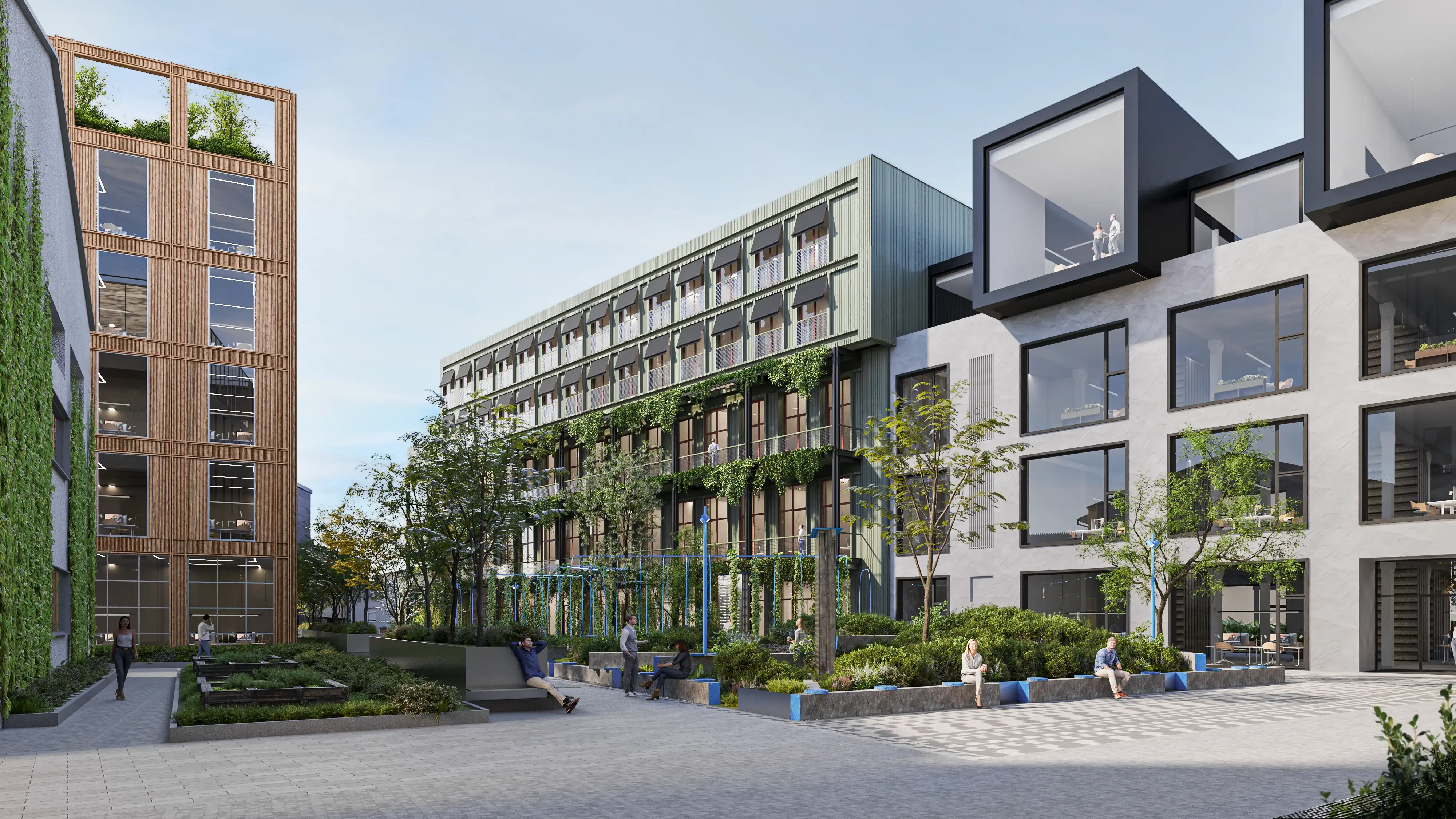 Tech Residence co-living erdvė Tech Zity Vilnius