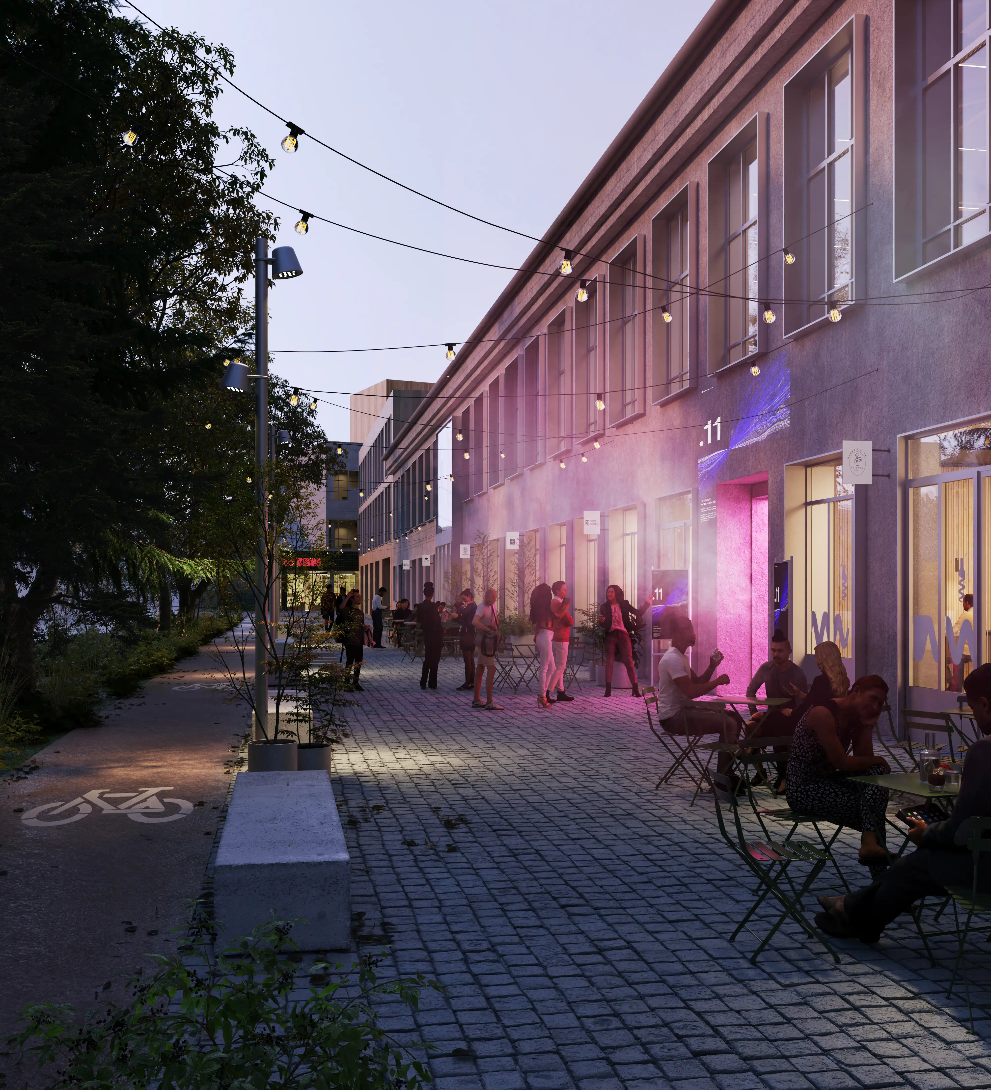 Restoranų kiemas Tech Zity Vilnius (2)