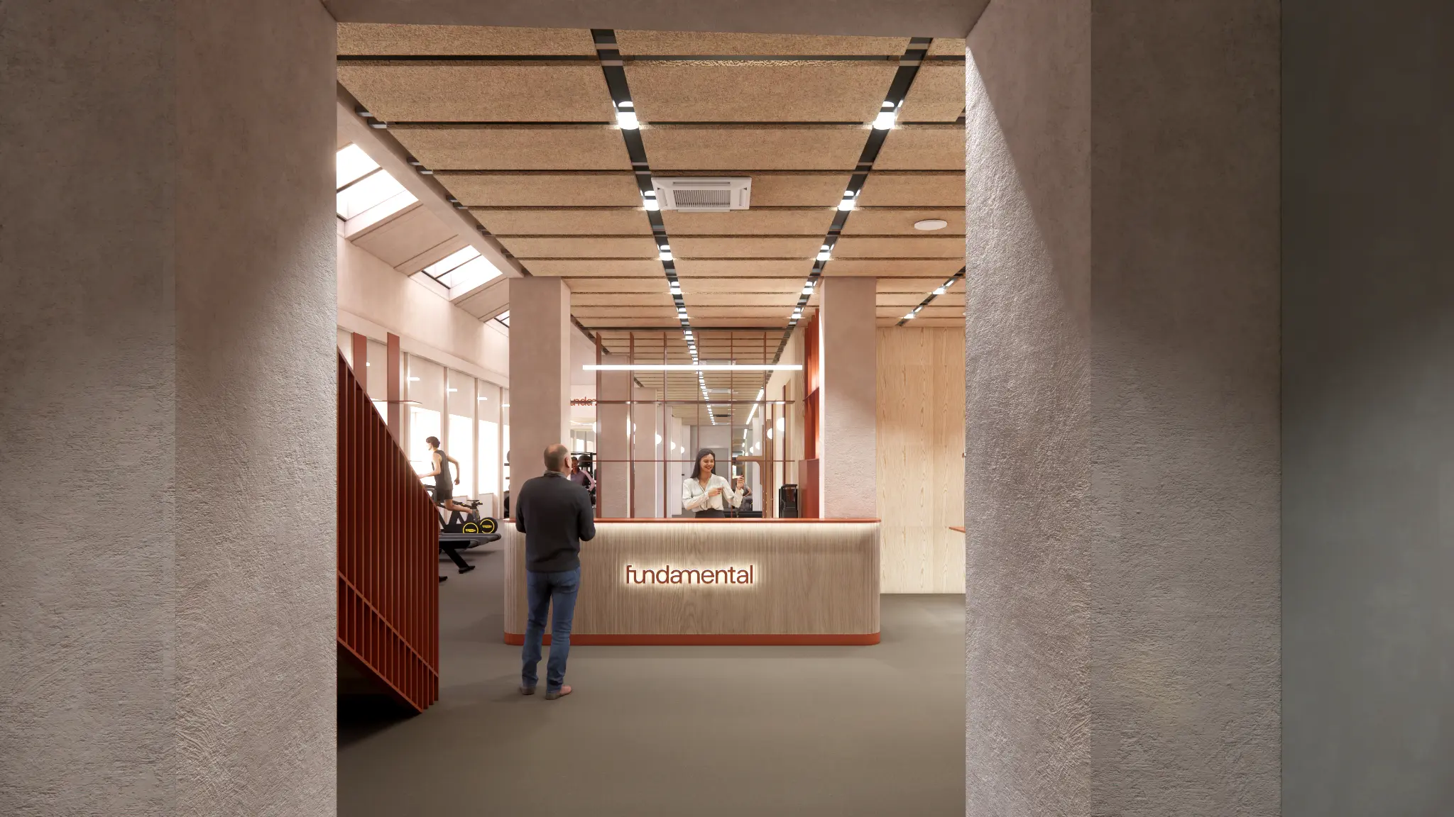 Sveikatingumo klubo erdvė Tech Zity Vilnius (1)